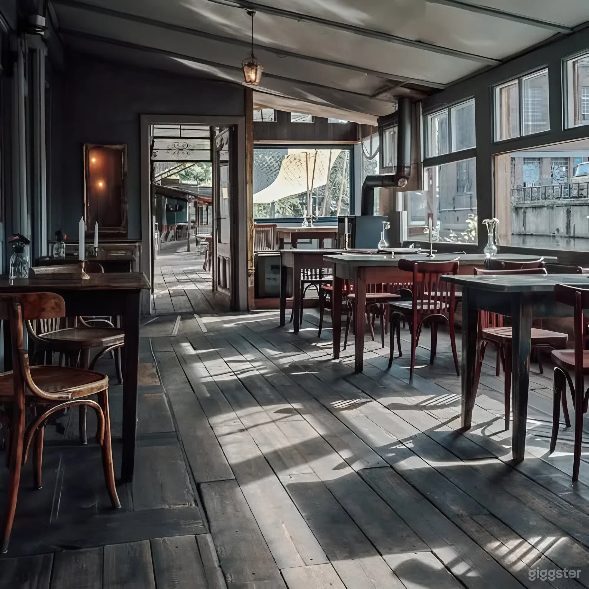 Waterfront Gem in Kreuzberg – Fireplace, Garden, Terrace Photo 3