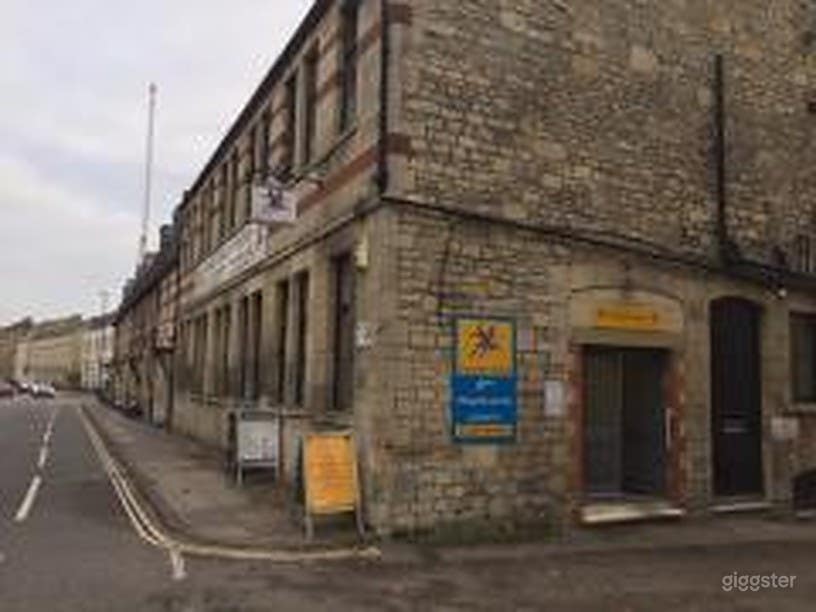 Outside of the building