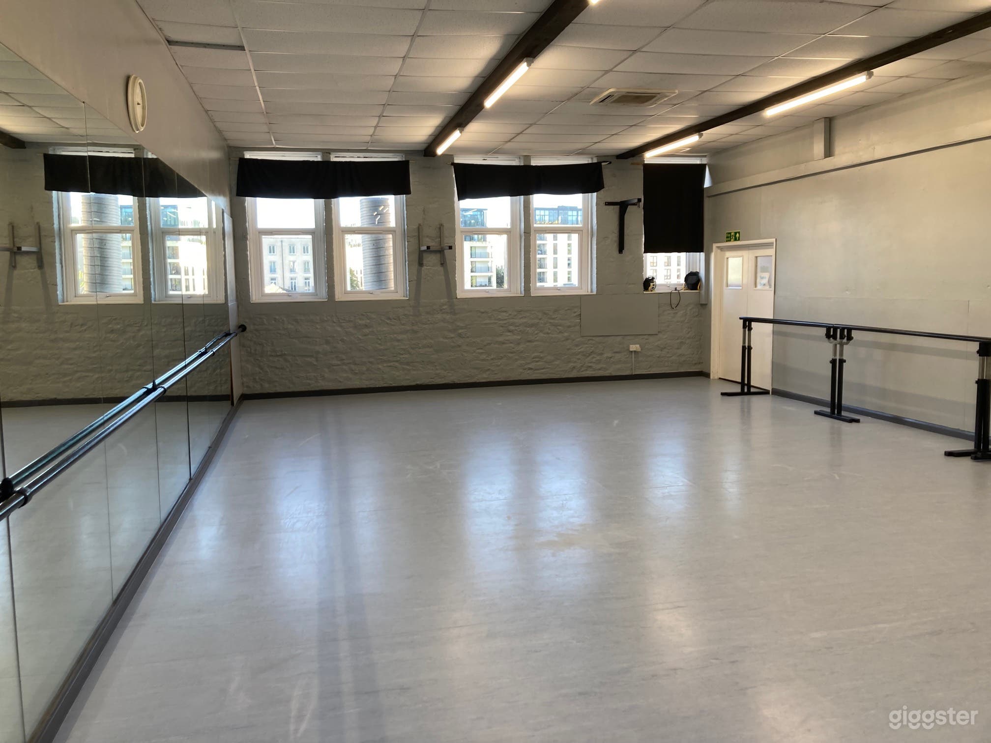 Large Open Fitness Studio with Views Photo 1