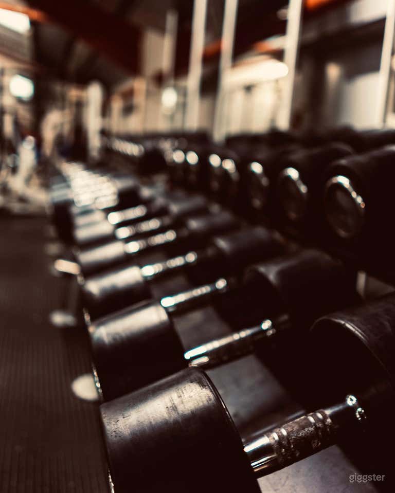  We have weights rooms available for props potentially. 