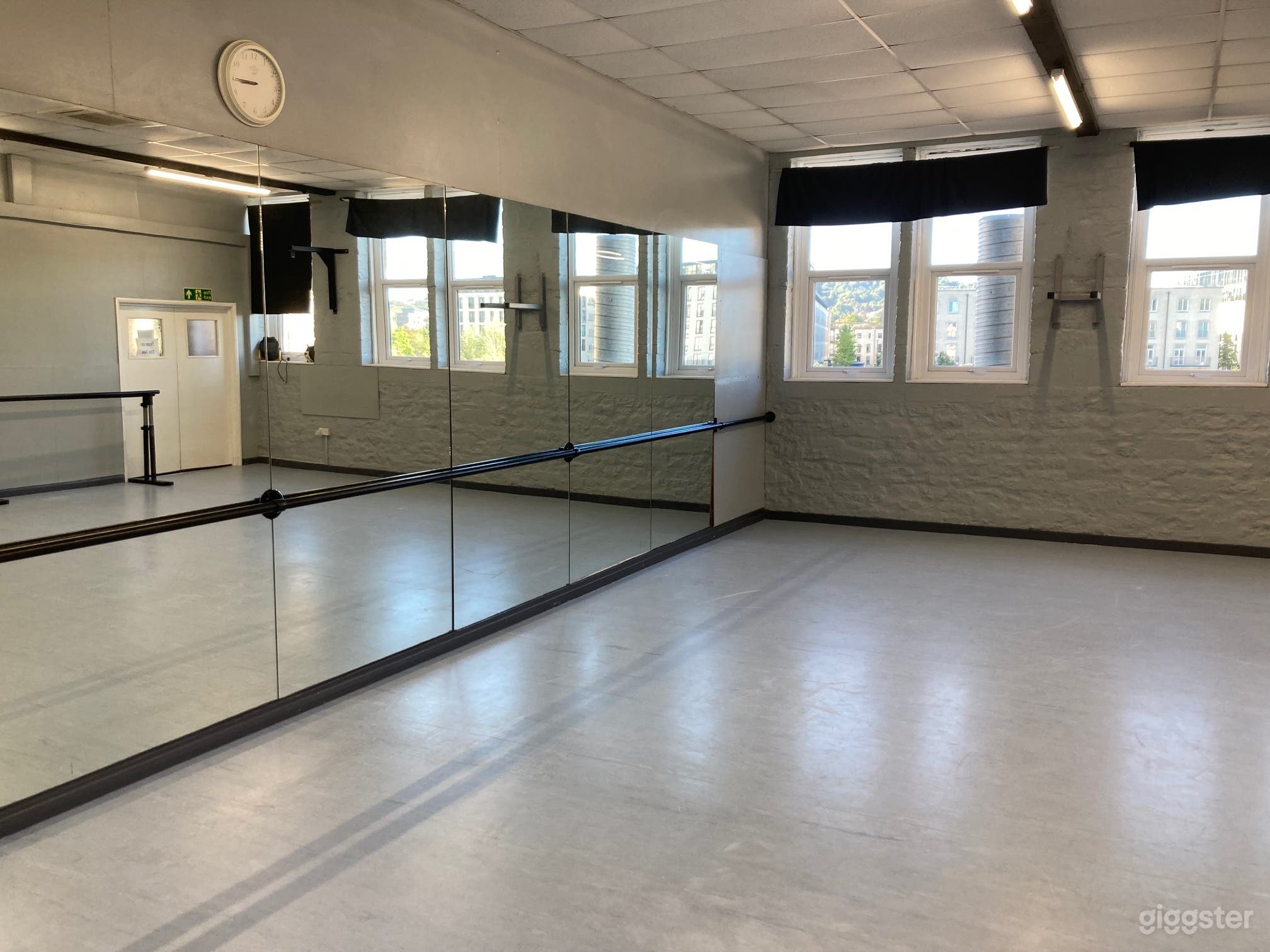 Large Open Fitness Studio with Views Photo 3