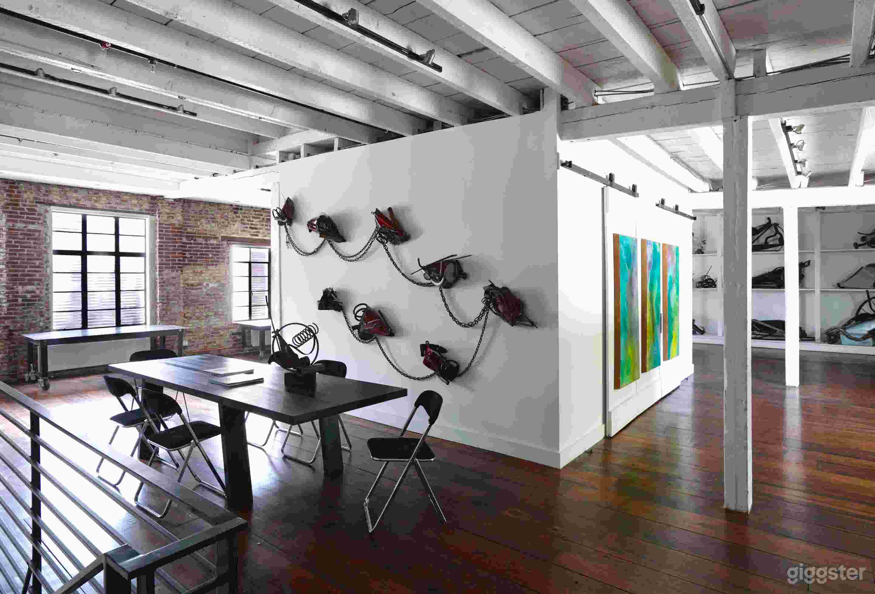 Overview of Foundation interior