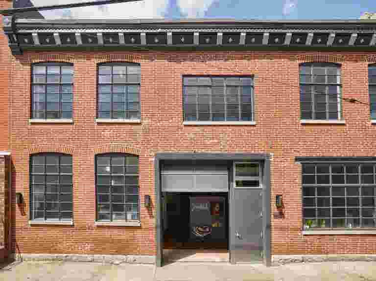  Building facade (Rental space and deck are on 2nd floor)
 