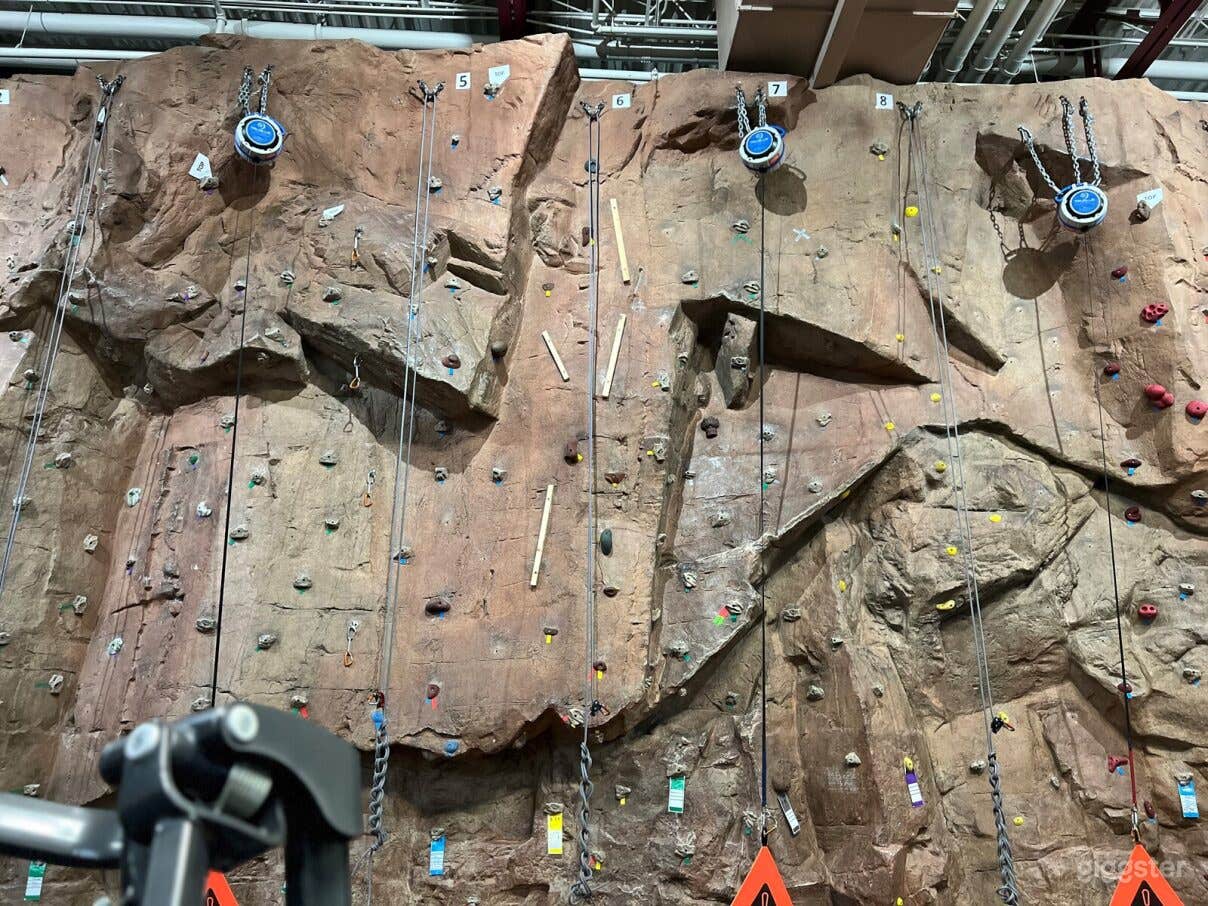 Rock Climbing Wall Space Photo 2
