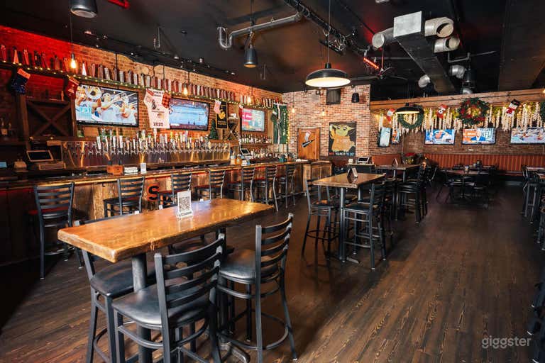  Hoboken’s Premier Sports Bar (Full Venue) 