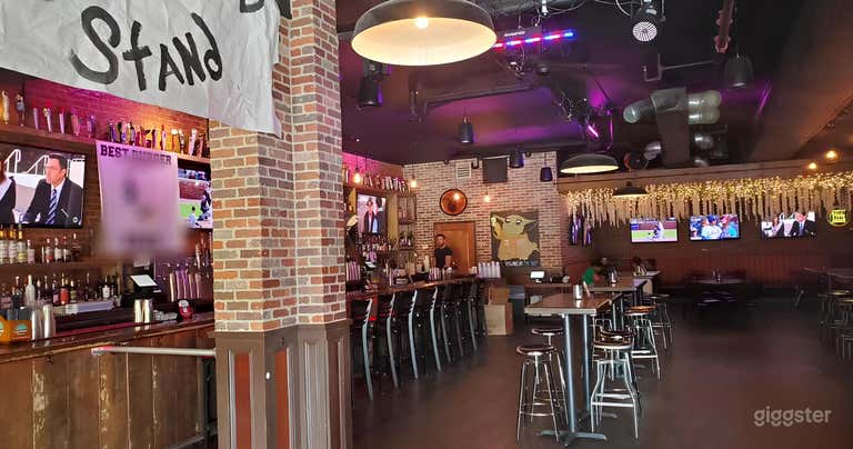  Hoboken’s Premier Sports Bar (Full Venue) 