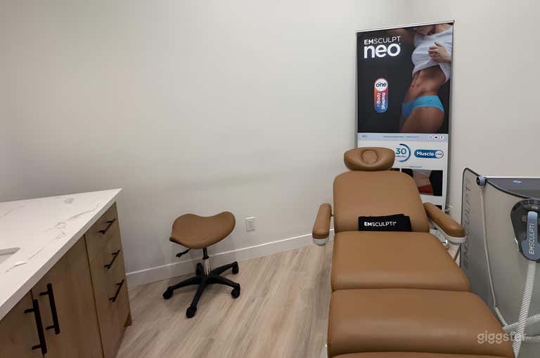  Treatment Room B for productions 