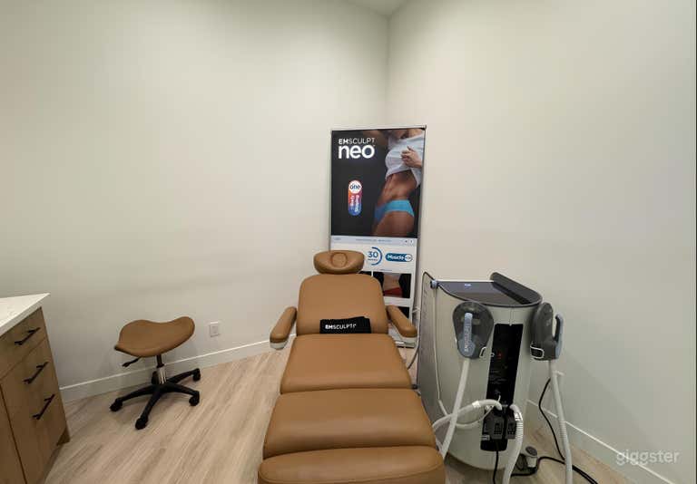  Treatment Room B for productions 