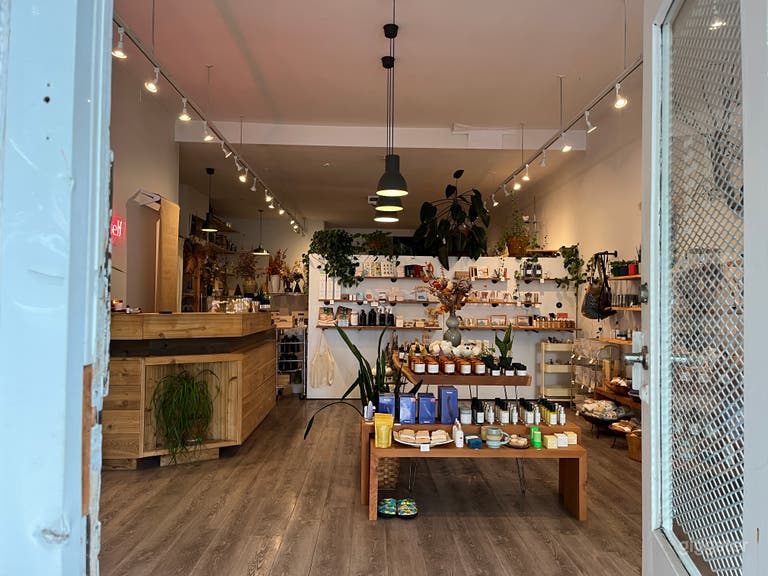  Front door view inside 