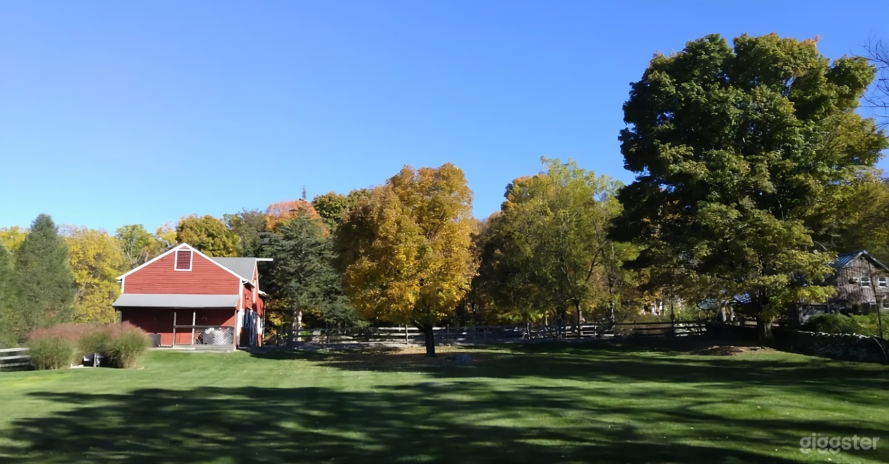 Scenic and Sprawling Country Backyard Photo 2