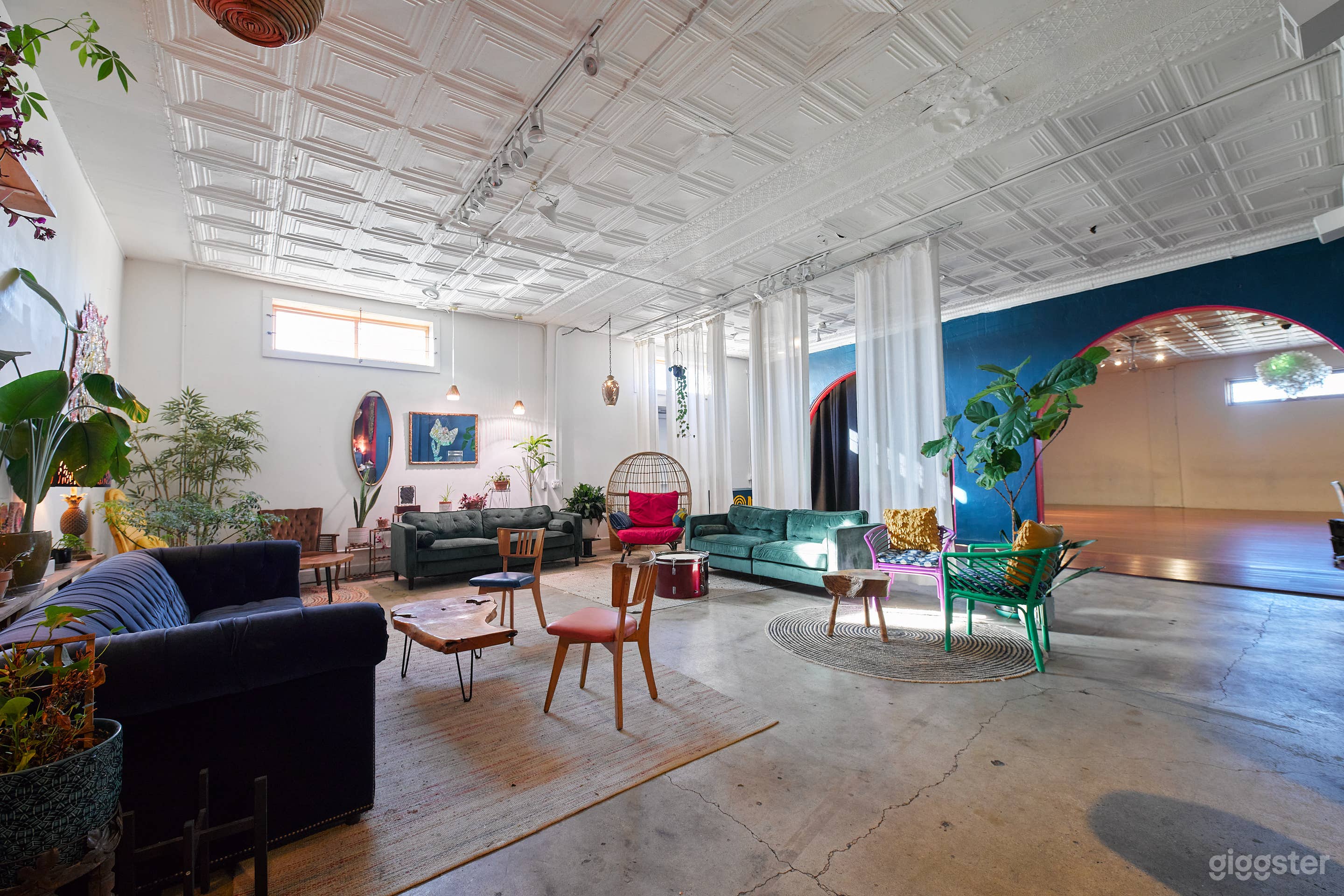 Spacious Studio + Lux Lounge Photo 1