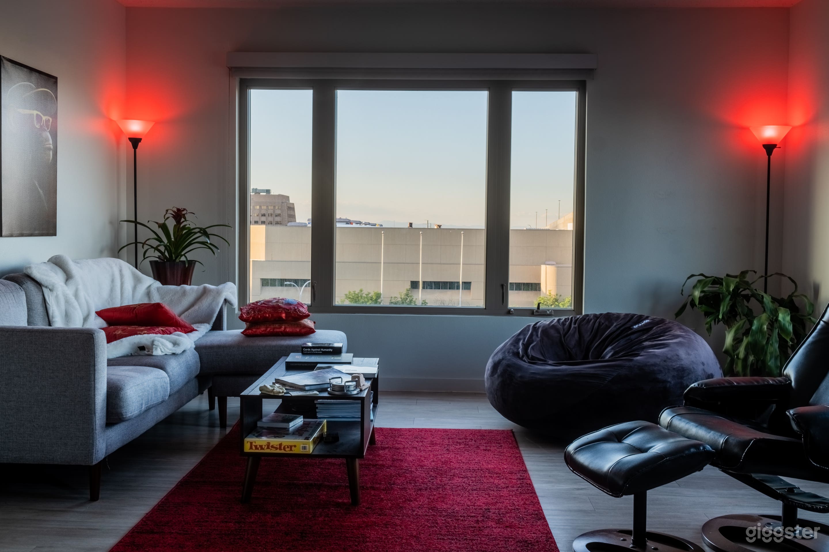 Downtown ABQ Corner Condo with Sunrise and Sunset Photo 1