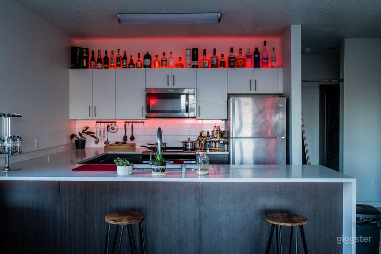  Downtown ABQ Corner Condo with Sunrise and Sunset 