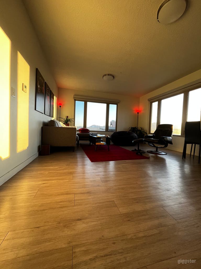  Downtown ABQ Corner Condo with Sunrise and Sunset 