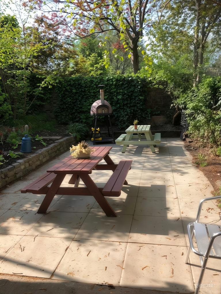  The Kitchen Garden 