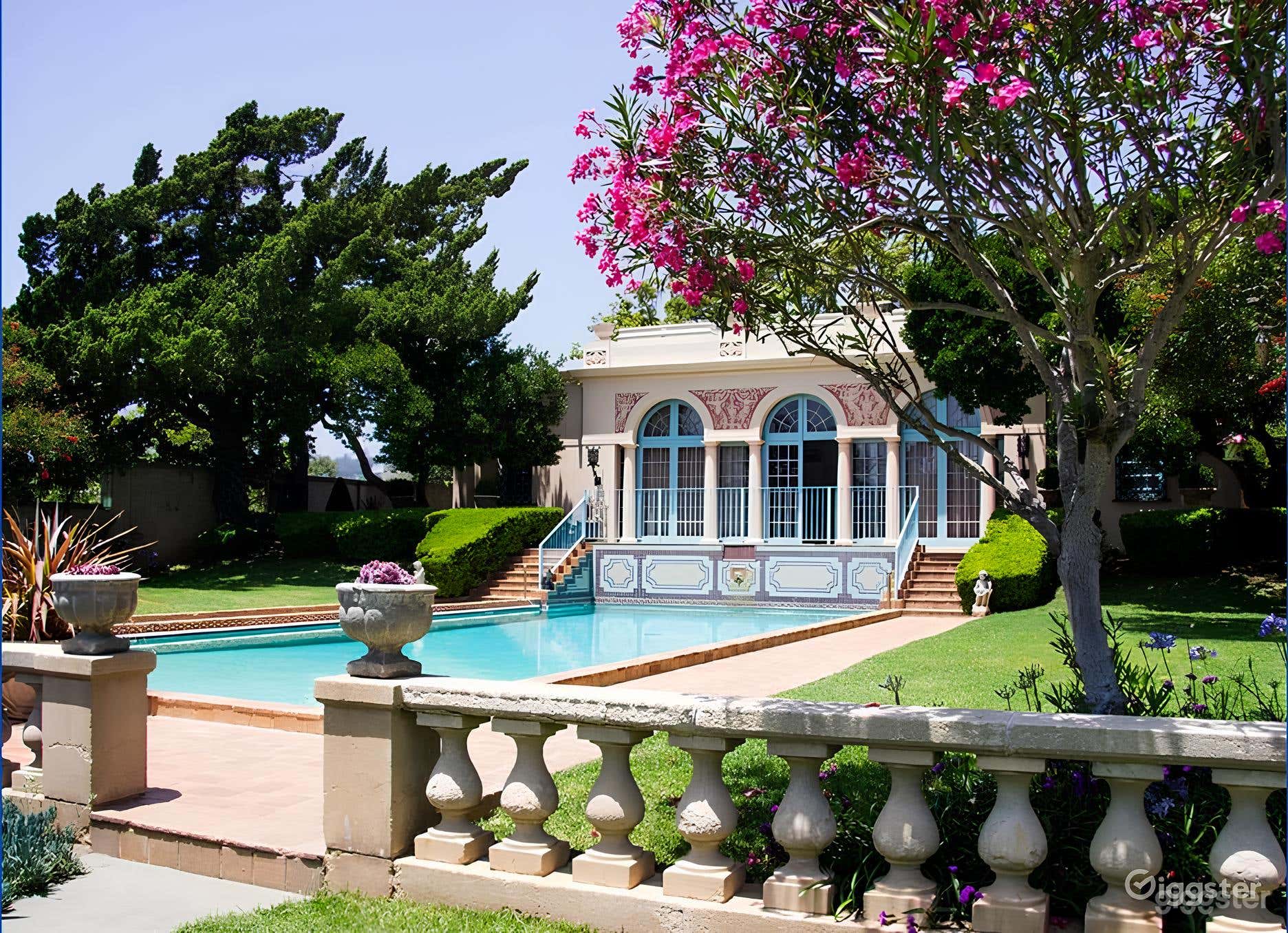 Rare Tropical Beau Arts Style 6-Acre Estate Photo 2