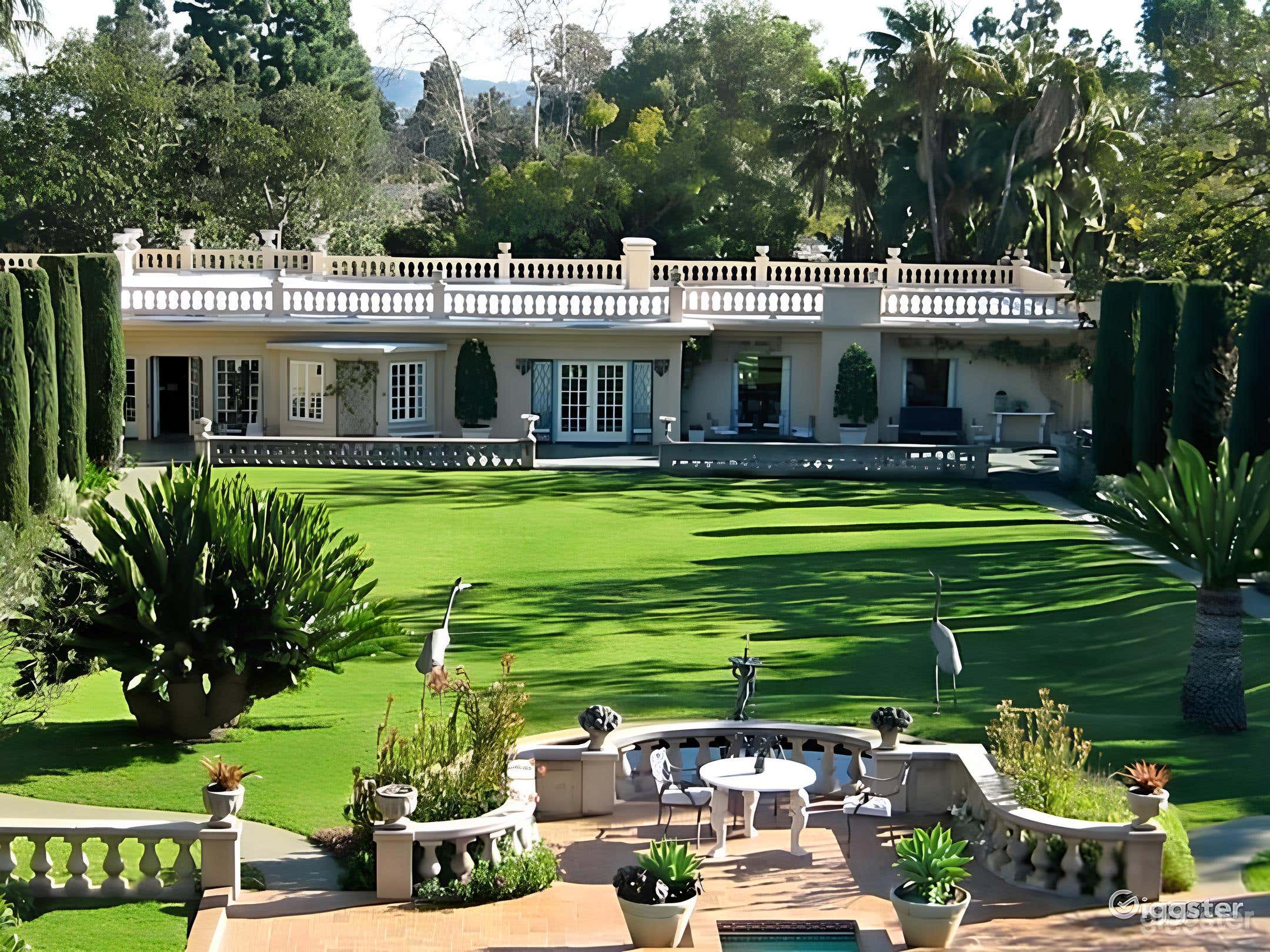 Rare Tropical Beau Arts Style 6-Acre Estate Photo 3