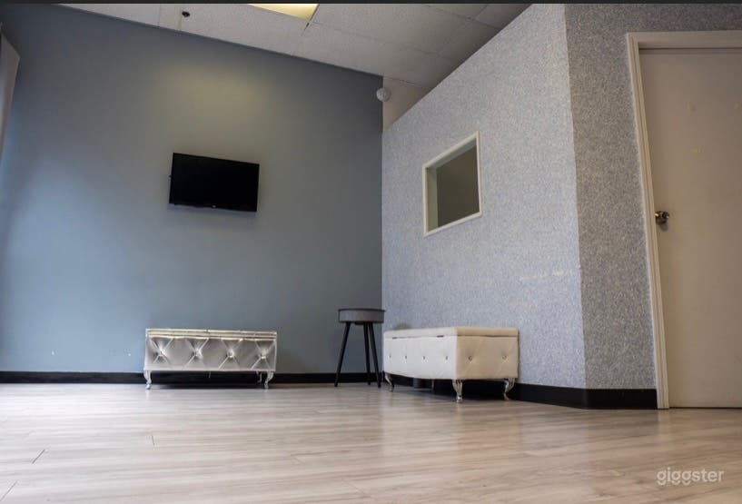 This a cute unique space. That offers a homely feel.