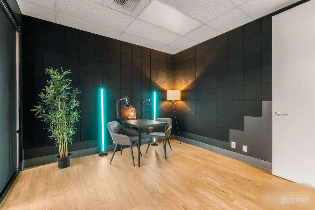 The Visionary Room w/ Professional Podcast Setup Photo 3