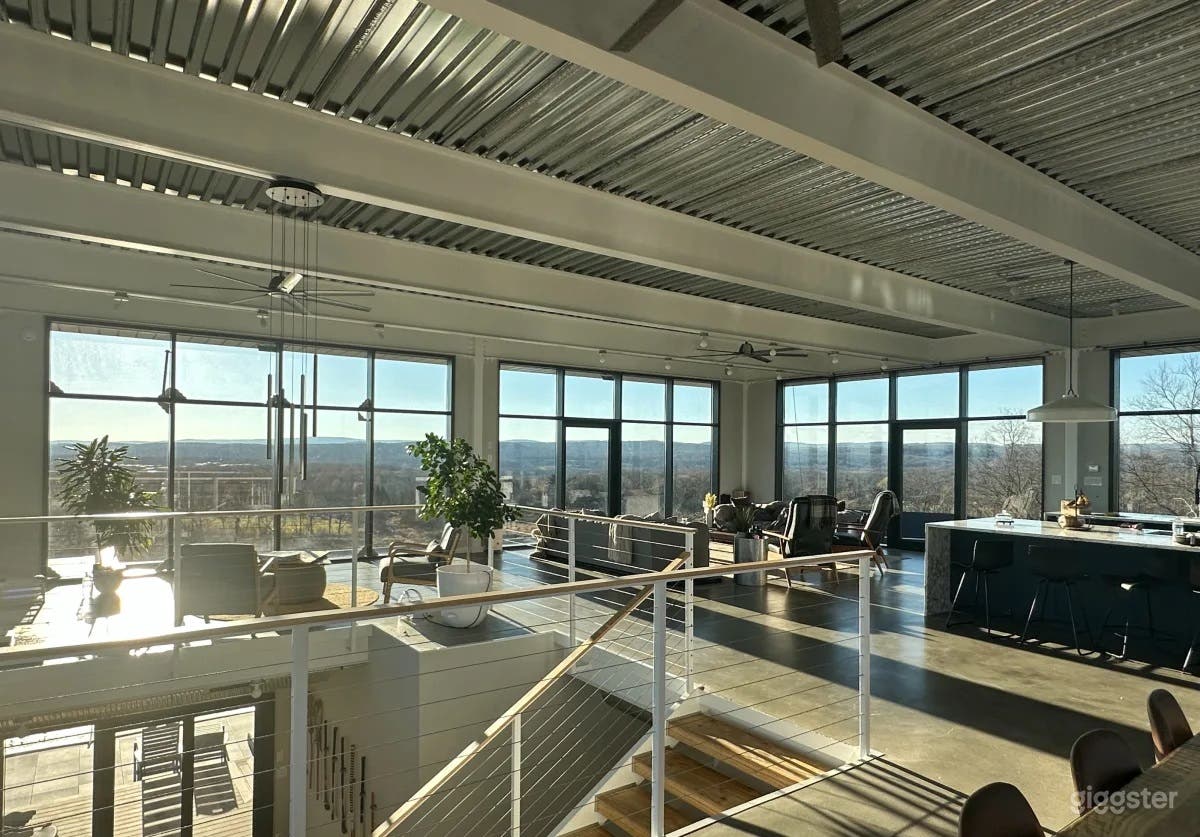Stunning Industrial Chic Modern Home with 360 Mountain Views Photo 1