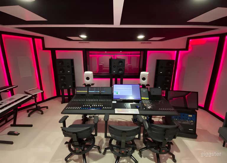  Studio A - Music Studio 