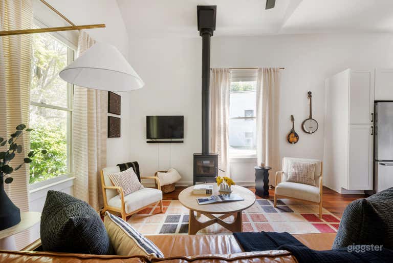  NOUVEAU Bijou Design avec Foyer & Terrasse 