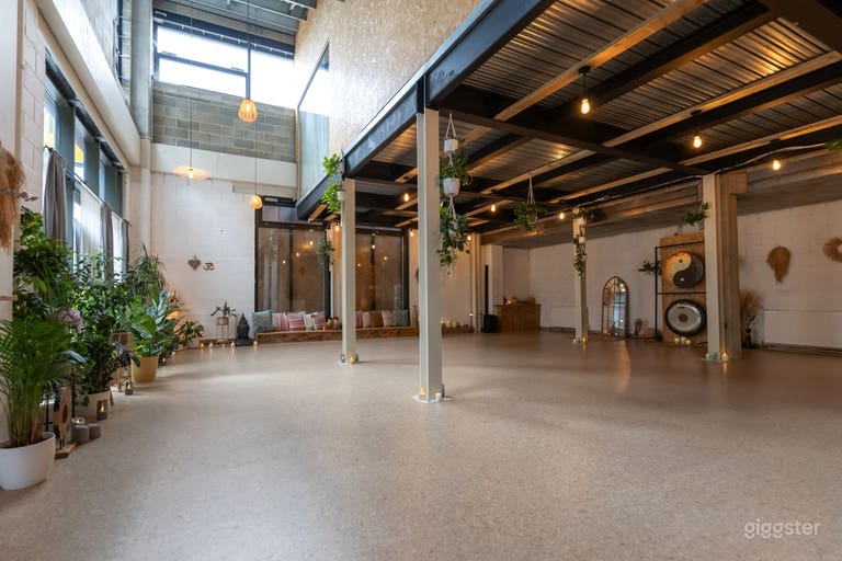  Royal Docks Loft per Benessere, Workshop, Servizi Fotografici e Video 