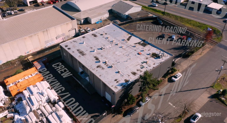  Production Facility: Our building boasts ample gated parking right off hwy 30 for easy access to down town and other freeways.  