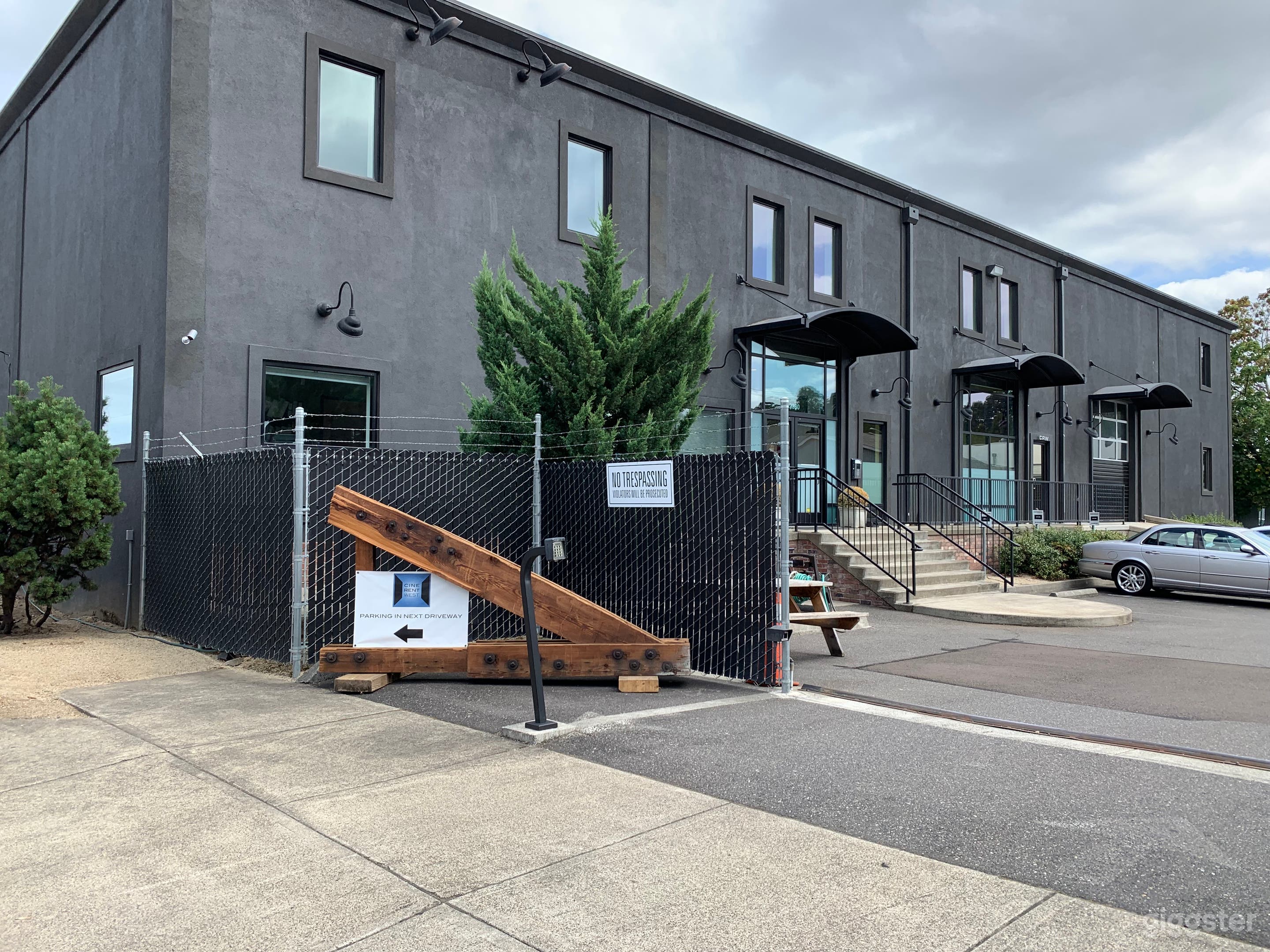 Cine Rent West: Our building is clean and professional. It has a gated parking lot, ample space, and 24-hour 360-degree video surveillance. 
