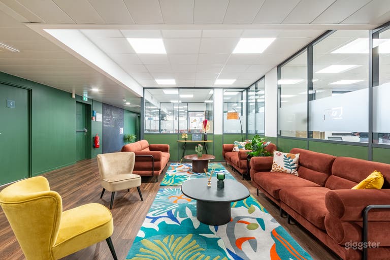  Espace de tournage et événementiel audiovisuel 