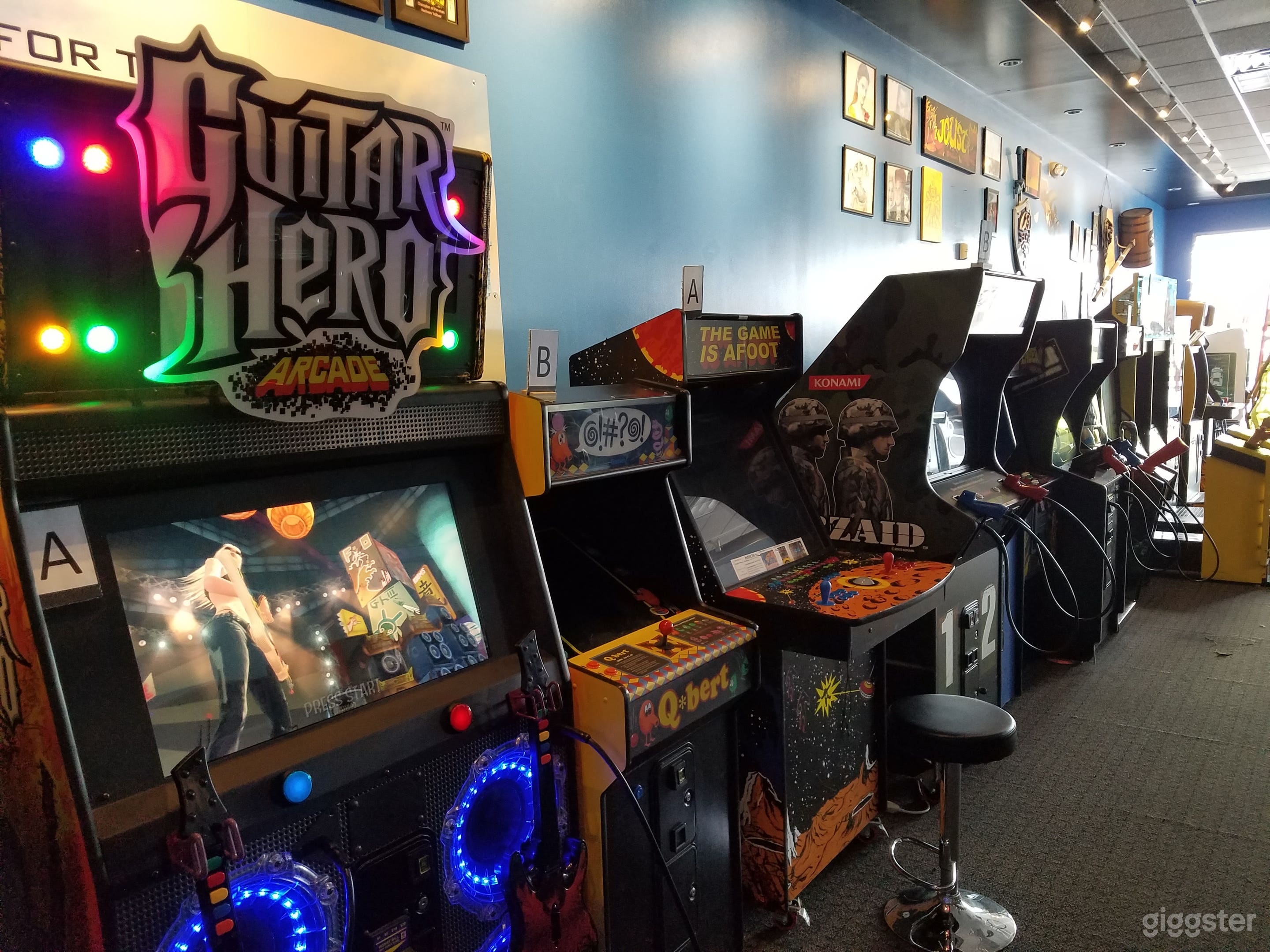  Colorful, Well-Lit Video Arcade with a Fun 1980s Retro Vibe Photo 4