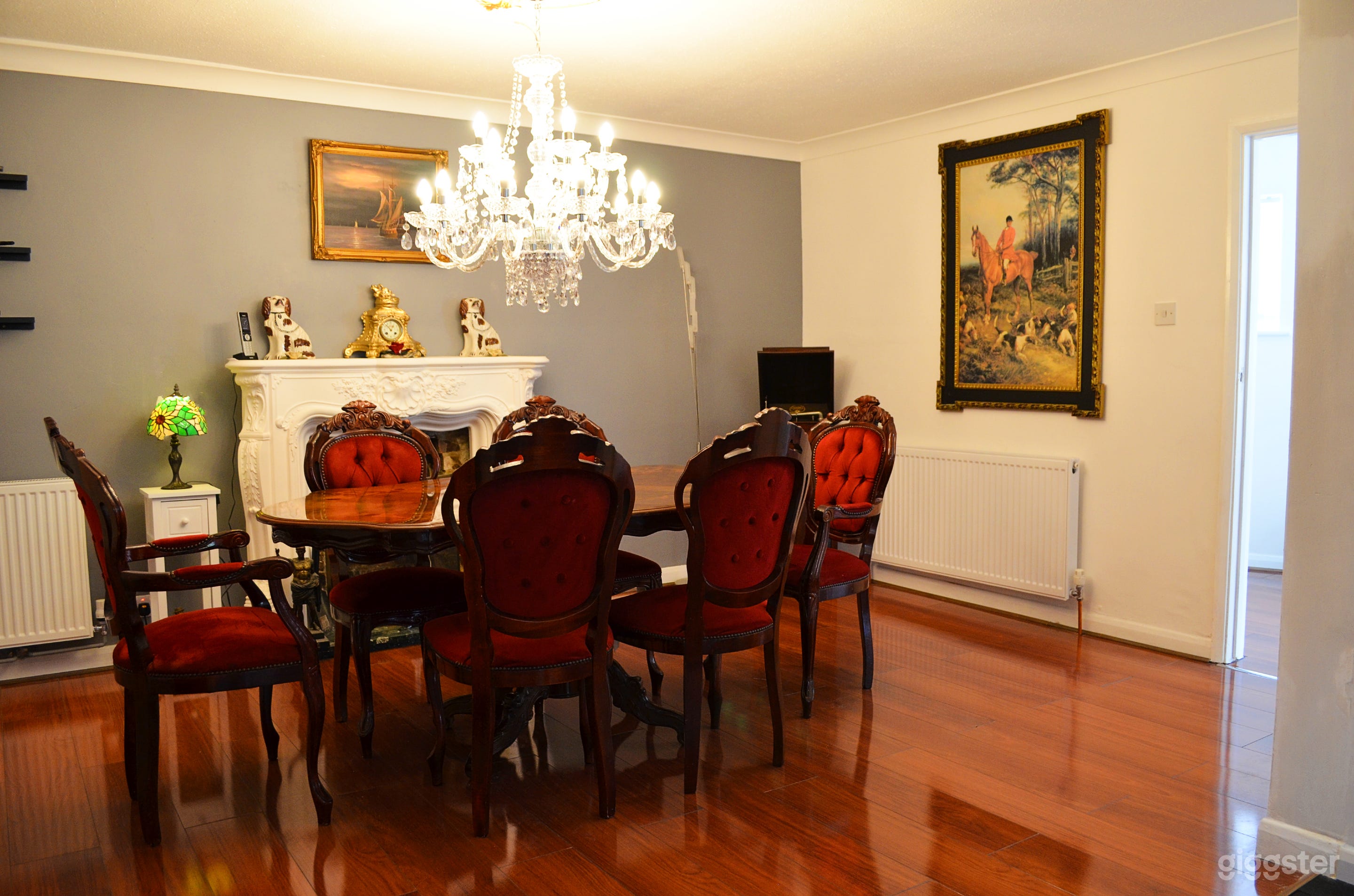 Lady Thulston's Dining Room 