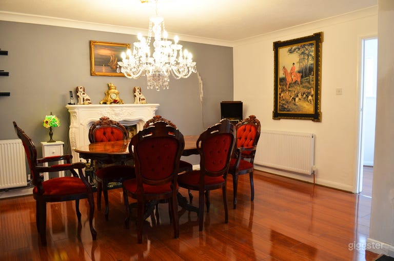  Lady Thulston's Dining Room  