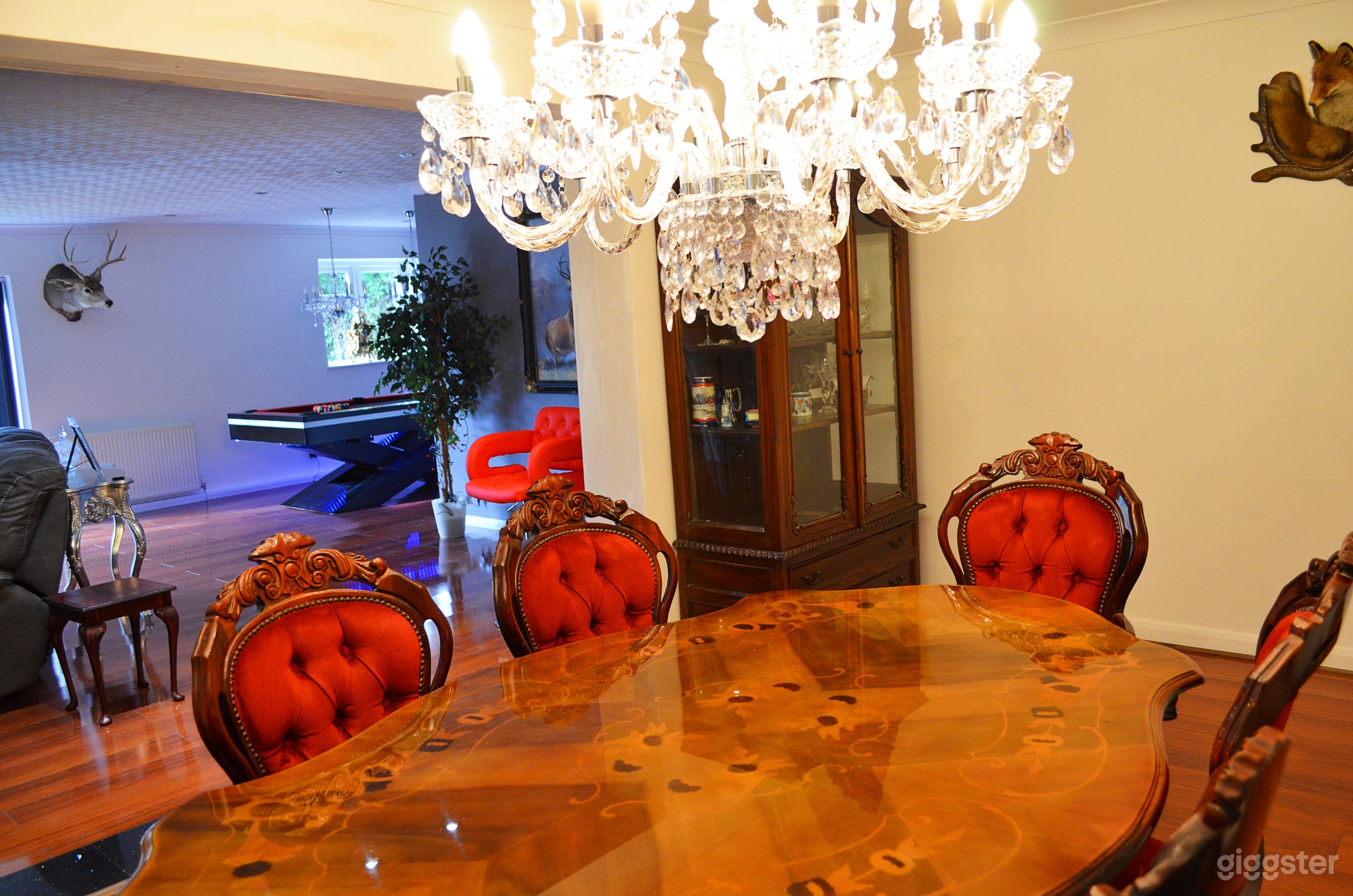 Lady Thulston's Dining Room