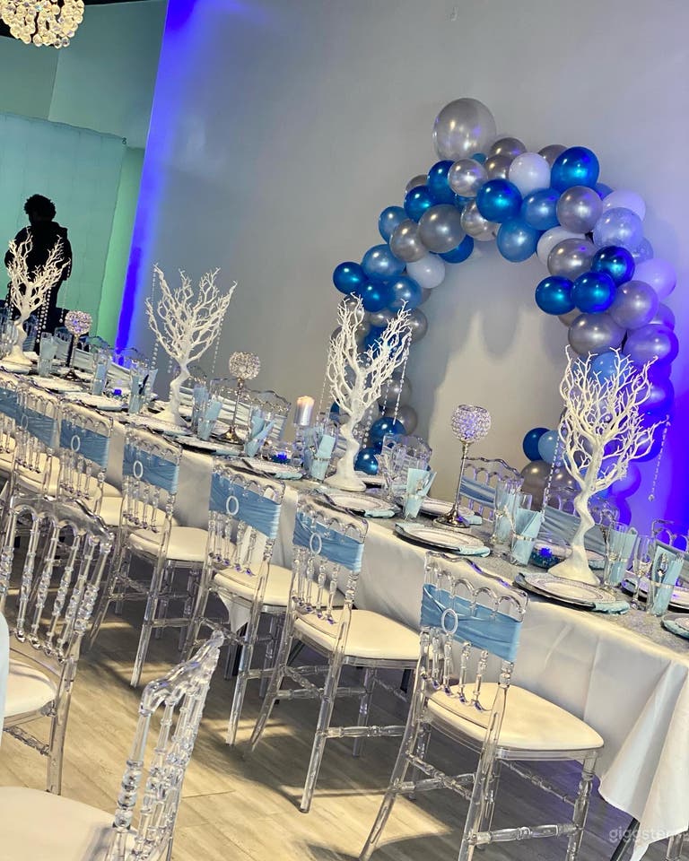  Winter Wonderland birthday soiree 