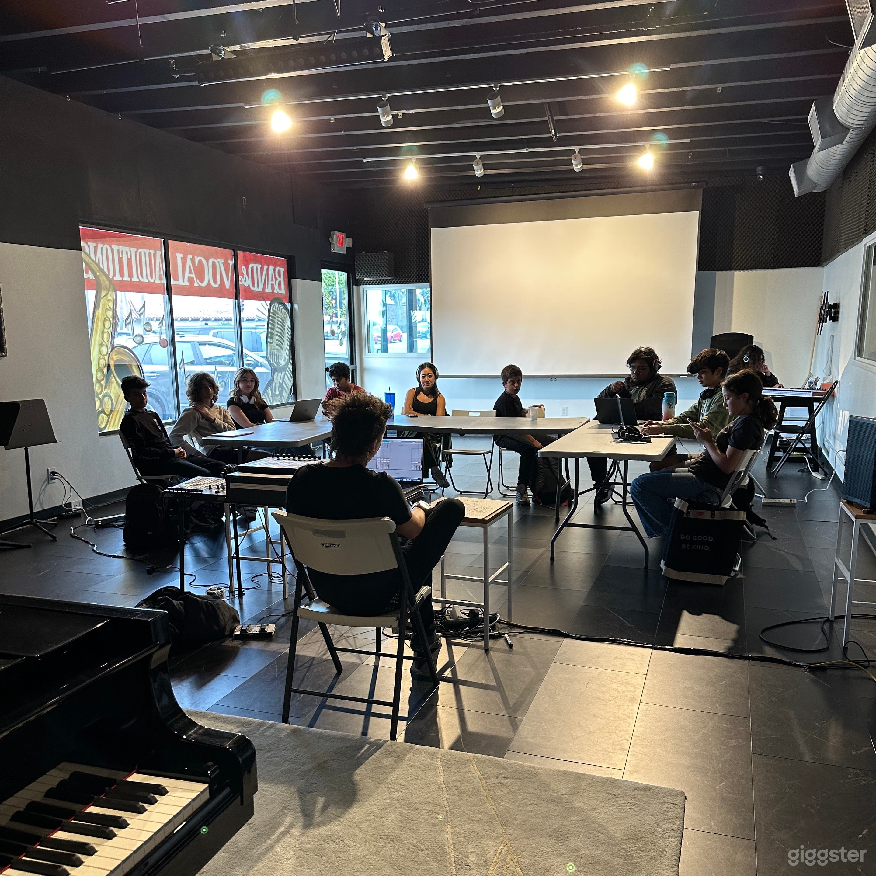 Meeting or Class Setup