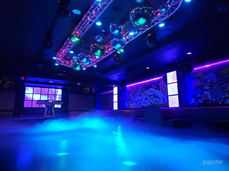  Club nocturno inmersivo y lugar para eventos 