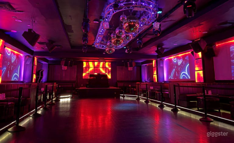  Club nocturno inmersivo y lugar para eventos 