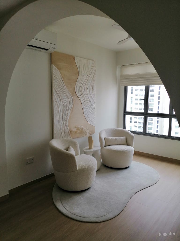  Minimalist sea view apartment 