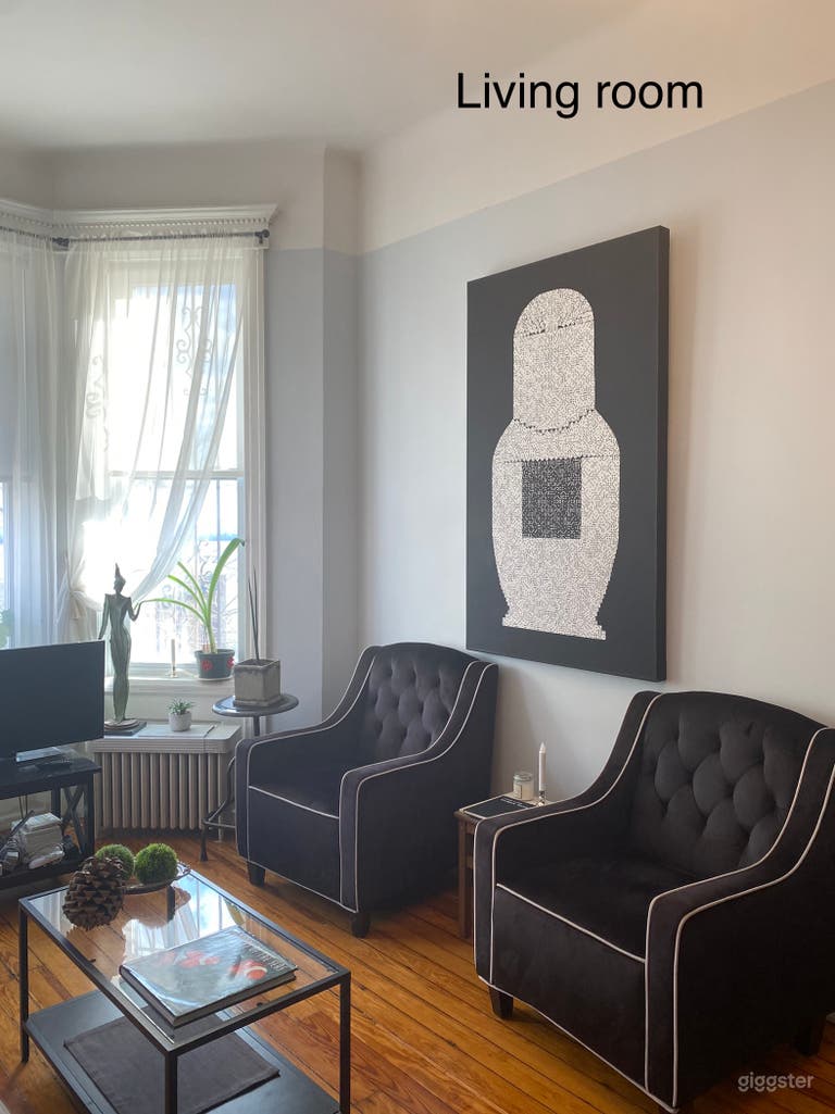  Historic brick row house in Jersey City 