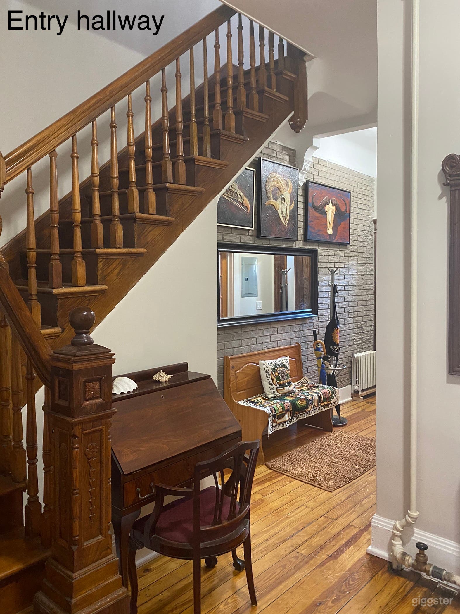 Historic brick row house in Jersey City Photo 3