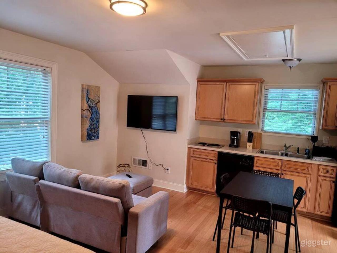 Studio with Private Entrance Photo 4