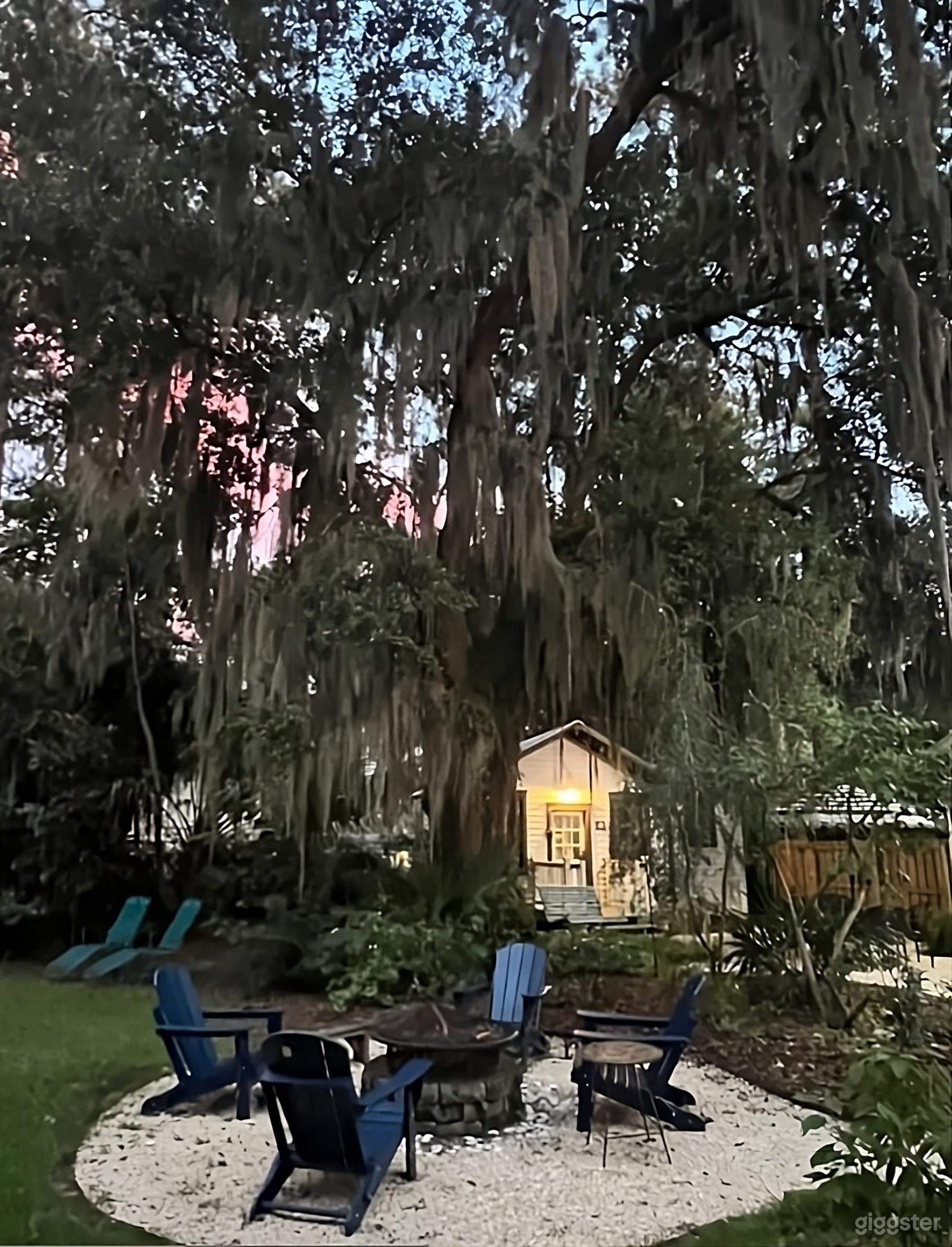Enchanting and Lush Backyard Photo 2