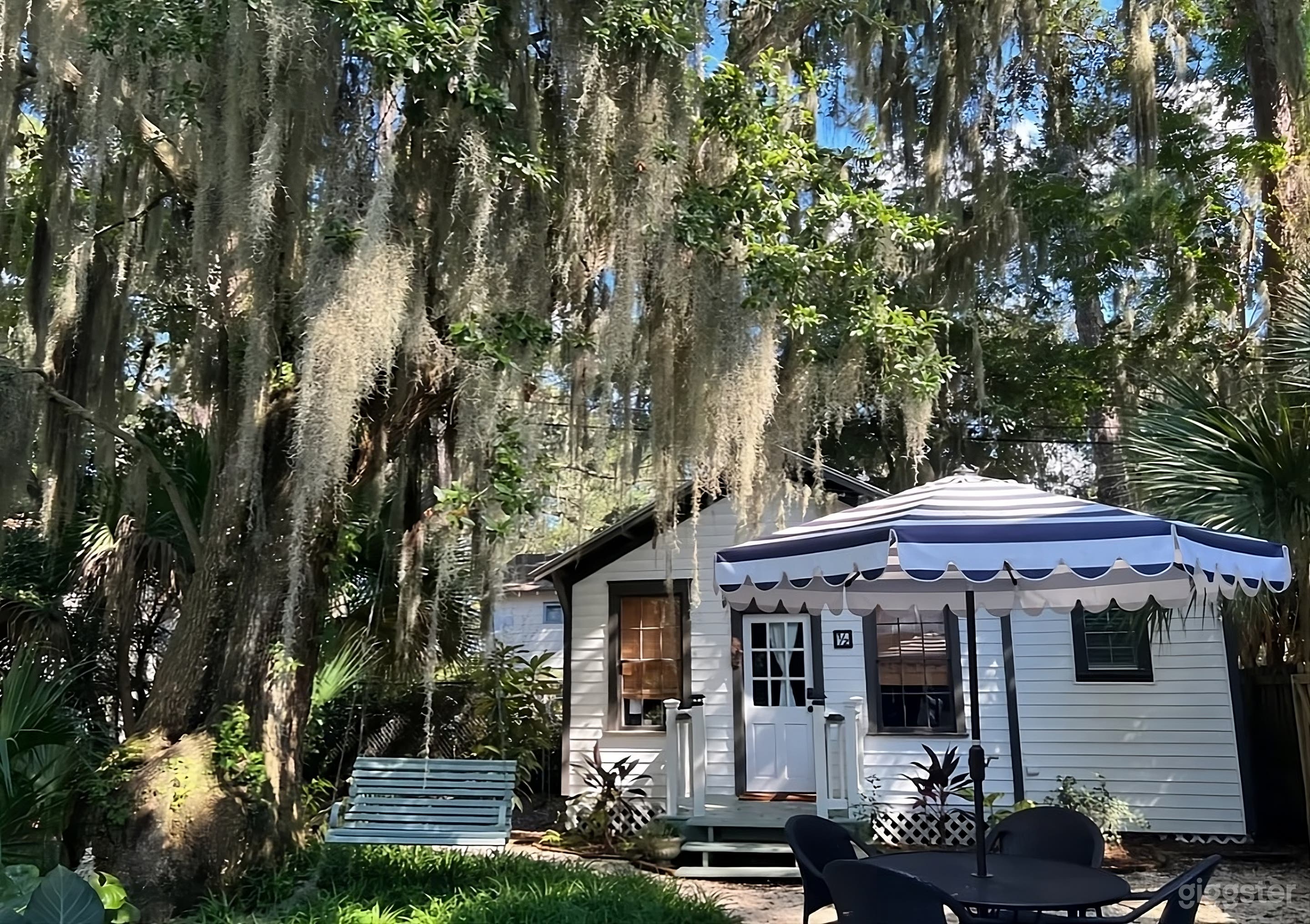 Enchanting and Lush Backyard Photo 1