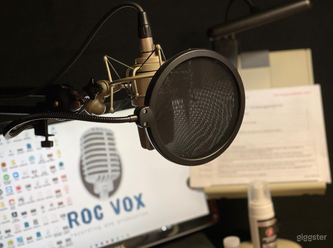 Vox Room Isolation Booth Photo 1