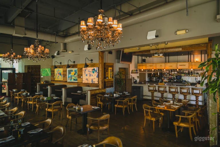  Ristorante contemporain chic & bar à Manhattan Beach (exclusivité) 