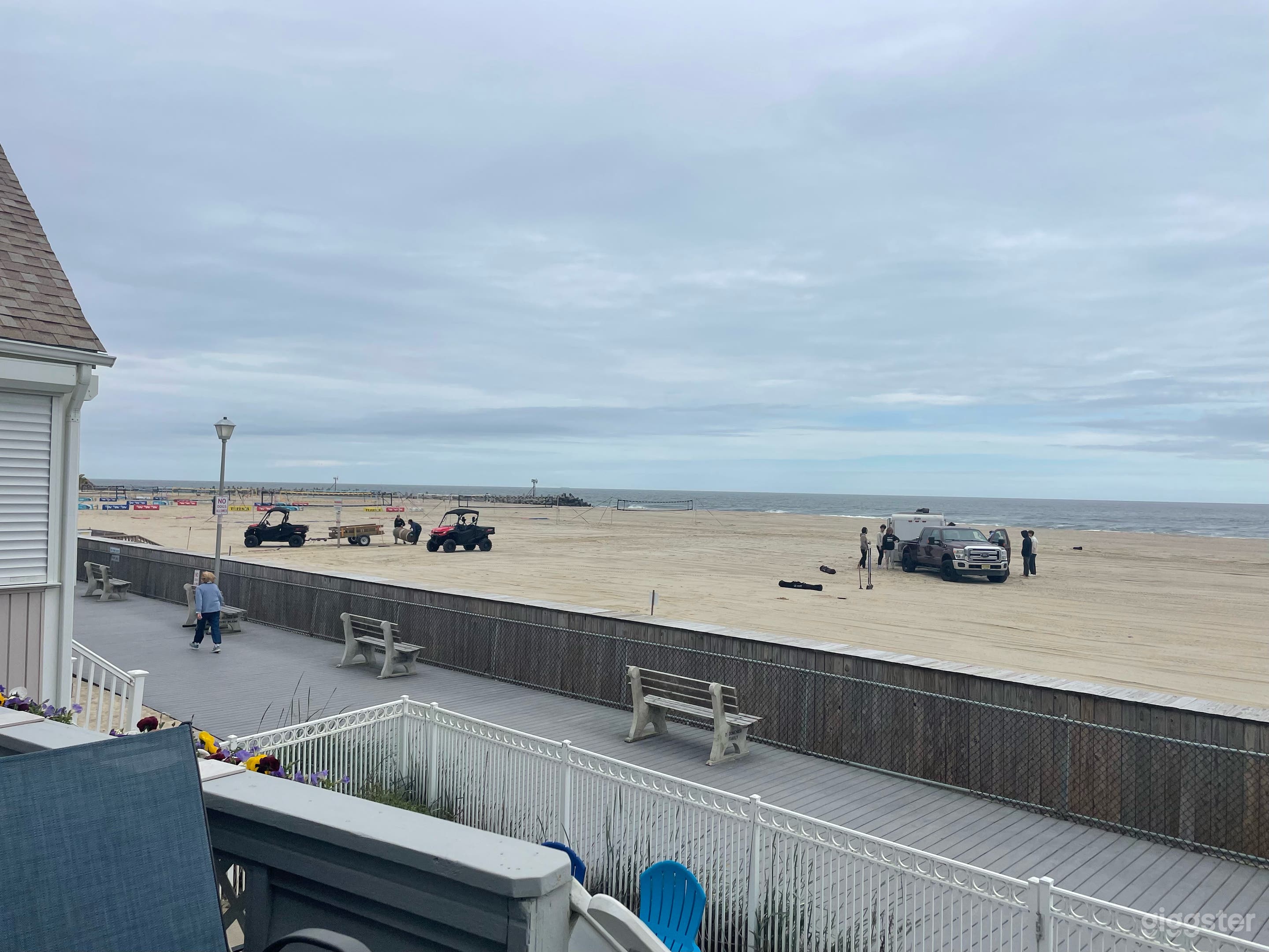 View from back porch