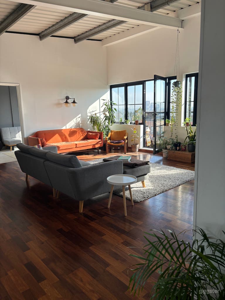  Open Plan NY style Apartment in Hackney 