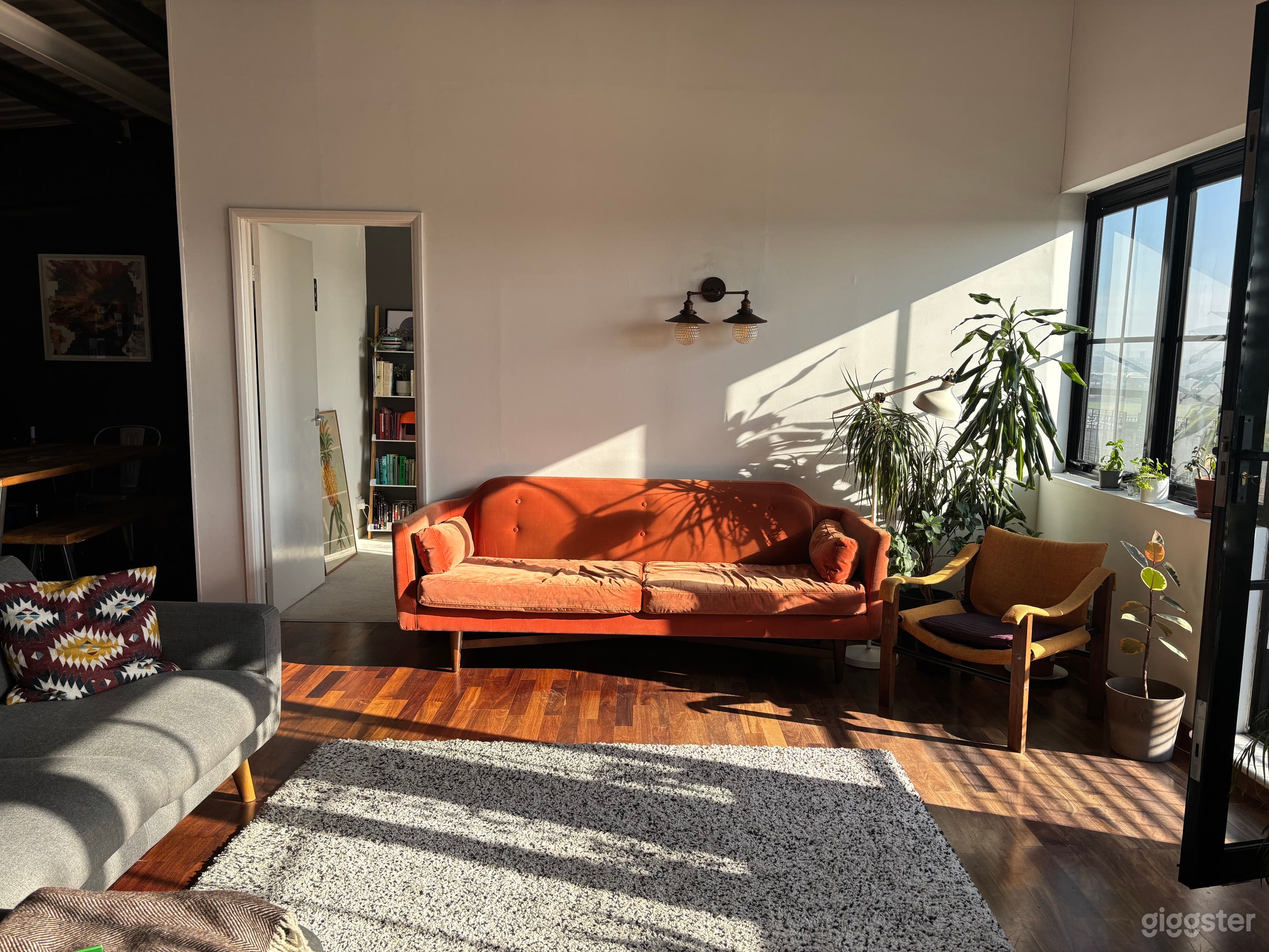Open Plan NY style Apartment in Hackney Photo 2