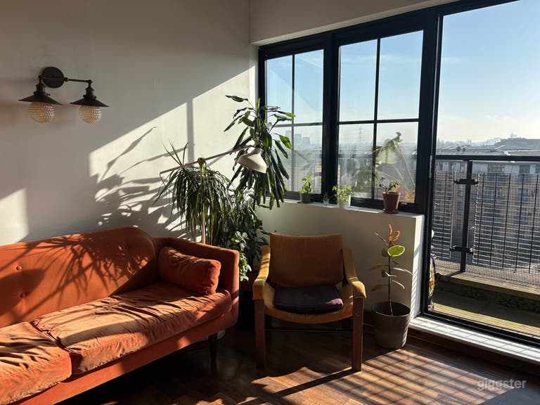  Open Plan NY style Apartment in Hackney 
